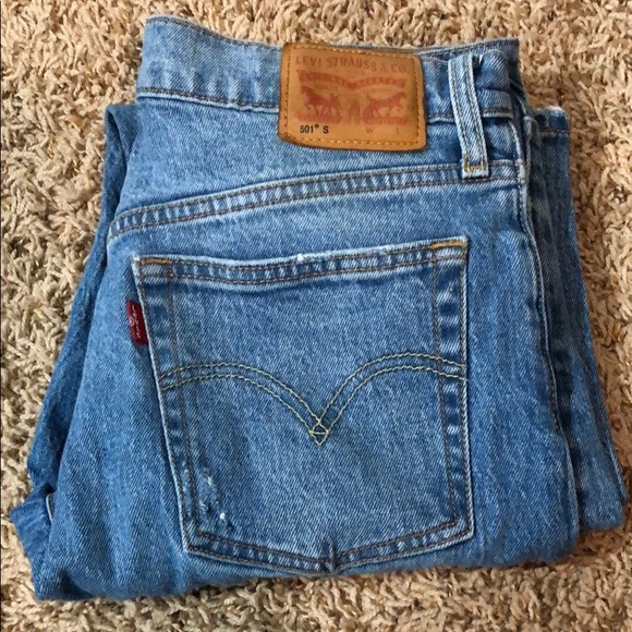 Levi's Denim - Skinny 501 jeans